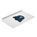 Plastic Cover Notebook A5