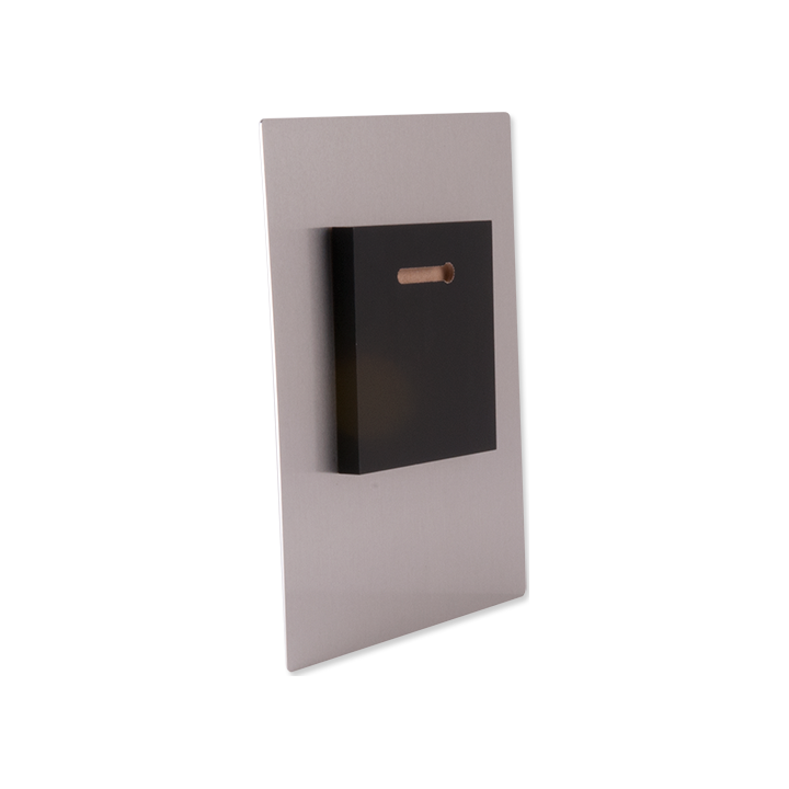 [SS-4006] Black Shadow Mount for Sublimation Photo Panels - 4" x 4"