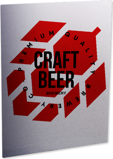 [SS-U4812] Aluminium Panel Exterior 11"x14"