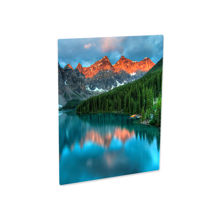 Photo Panel Exterior White 5"x12" Rectangle