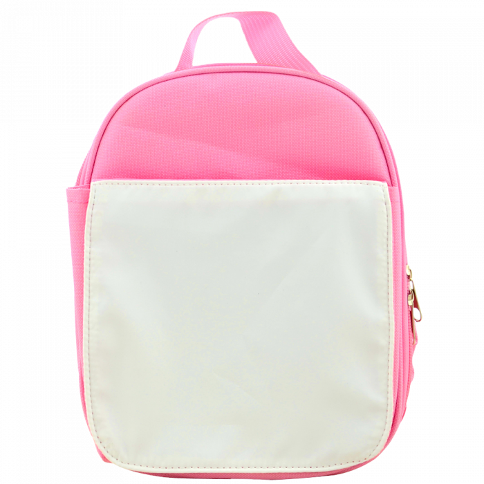 [SS-KLB-PI02] Kids Lunch Bag - Pink