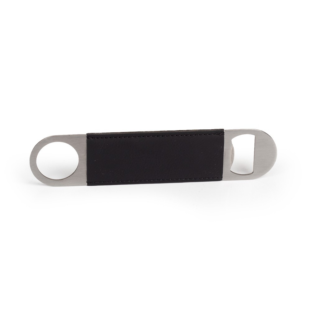 Saddle Collection Bottle Opener Black