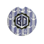 Car Coaster - 2.56" - Round w/Divot