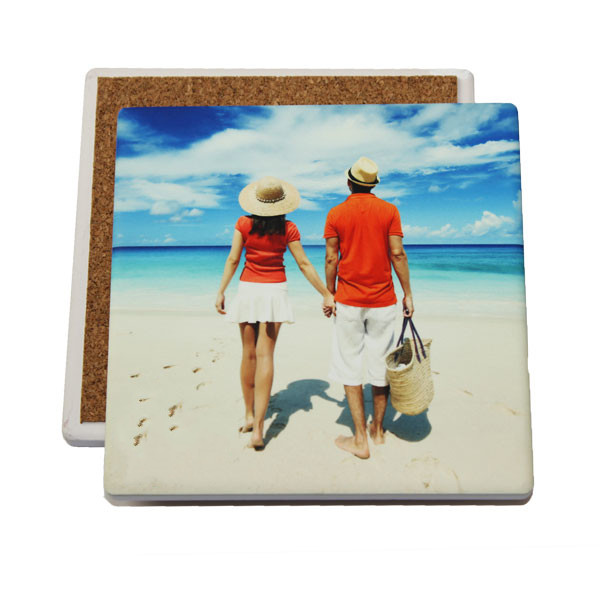 Sandstone Coaster - 3.94" - Square