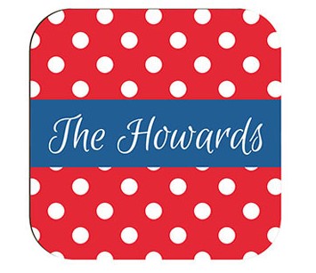 Blank Hardboard 3.54" X 3.54" Coaster