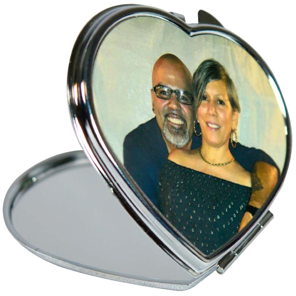 Heart Cosmetic Mirror
