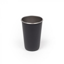 Matte Black Stainless Pint Glass 16oz