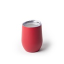 Matte Red Stemless wine glass 12oz