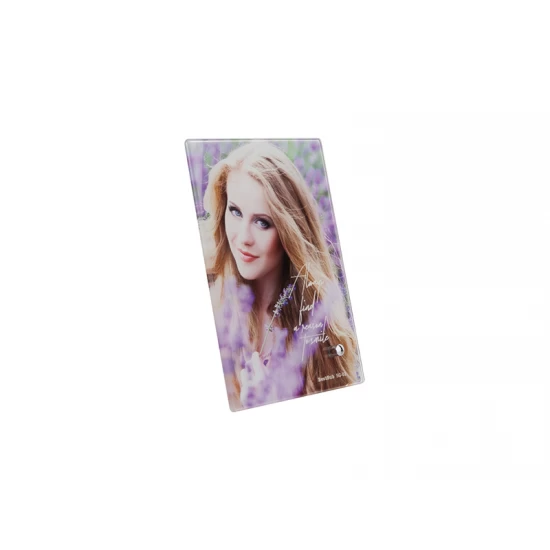 SUBLIMATION GLASS FRAME 4.25"X6"