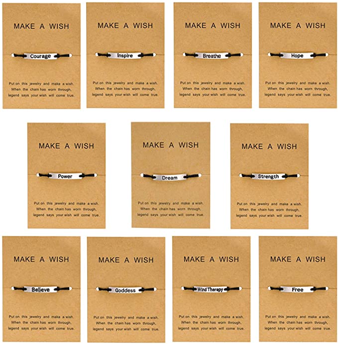Make a wish bracelets (ladies)