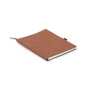 Saddle Collection Notebook 7"X9" Chestnut