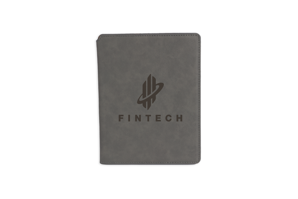 7"x9" Portfolio - Iron Gray