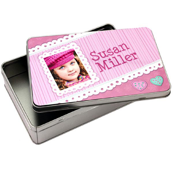 Storage Tin, Rectangle 5"X7.75"