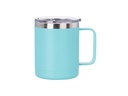 10oz Stainless Coffee Cup Seafoam
