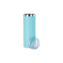 20oz Powder Coated Stainless Steel Tumbler - Seafoam