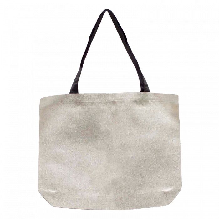 BURLAP 14" X 18" TOTE BAG