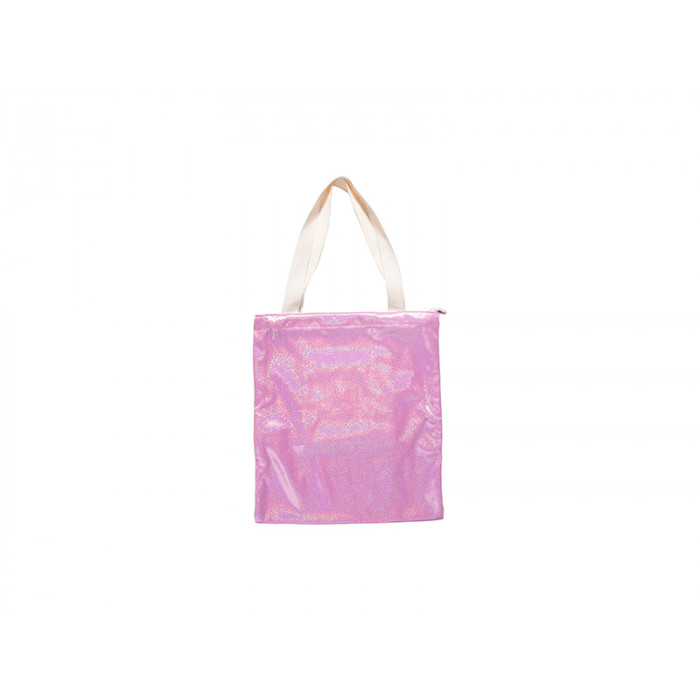[SS-GTBP10]  Glitter Tote Bag (Pink)