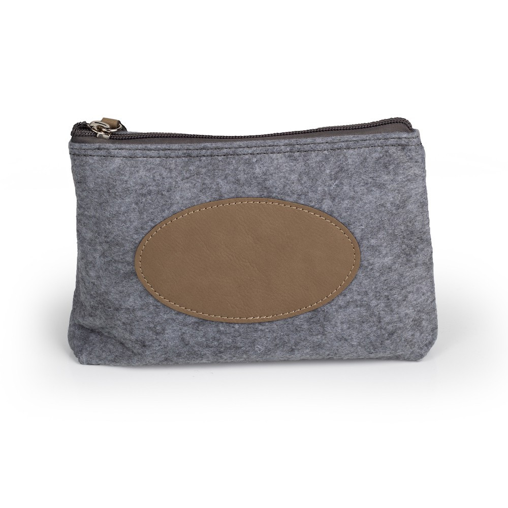 Saddle Collection 8"x6" Travel bag - buckskin