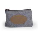 Saddle Collection 8"x6" Travel bag - buckskin