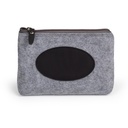 Saddle Collection 8"x6" Travel bag - black