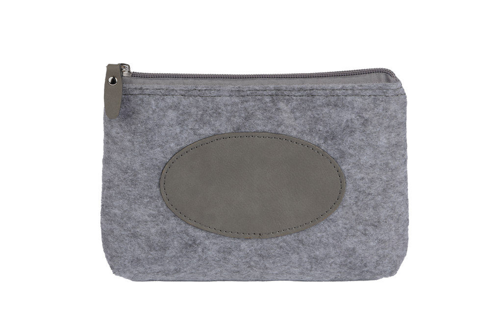  Saddle Collection 8"x6" Travel bag - iron gray 