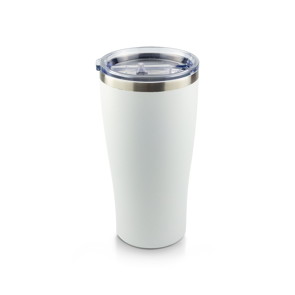 20oz Stainless Steel Tumbler White