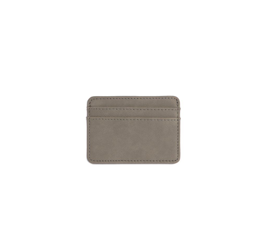 [ SS-SCHH1 ] Saddle Collection Card Holder with Money Clip - Iron Gray