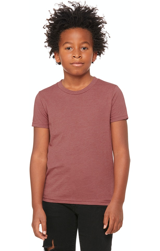 [SS-3001YMAUVES] Youth Unisex Jersey Tee (S)