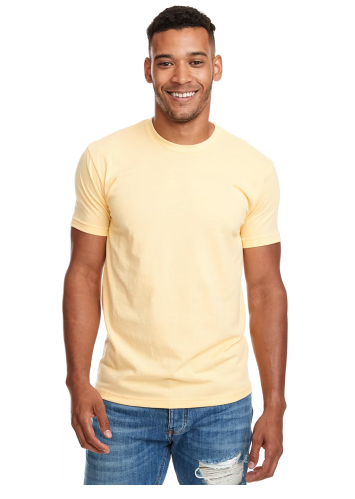 [SS-NL6210Banana CreamXS] Unisex CVC Tee (XS)