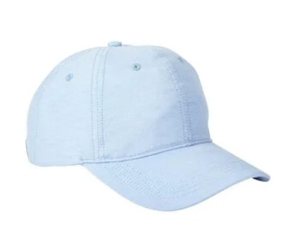 Big Accessories Unisex Summer Prep Cap - Blue