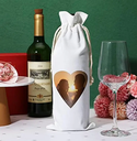 Canvas wine bag
