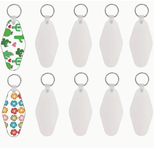 Vintage style keychain