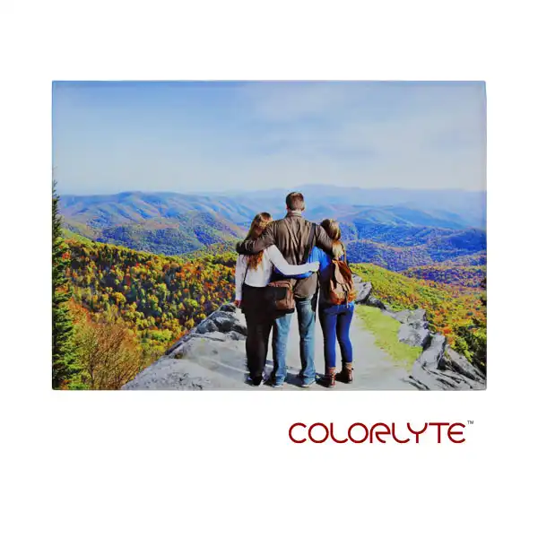 Beveled Photo Glass Panel - 5" x 7"