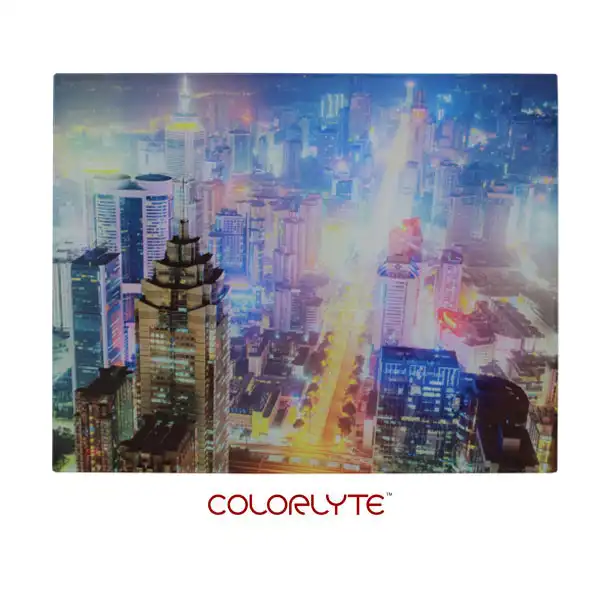 Photo Glass Panel - 16" x 20" 