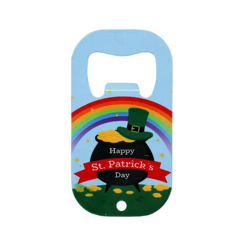 Card Style Bottle Opener (White)