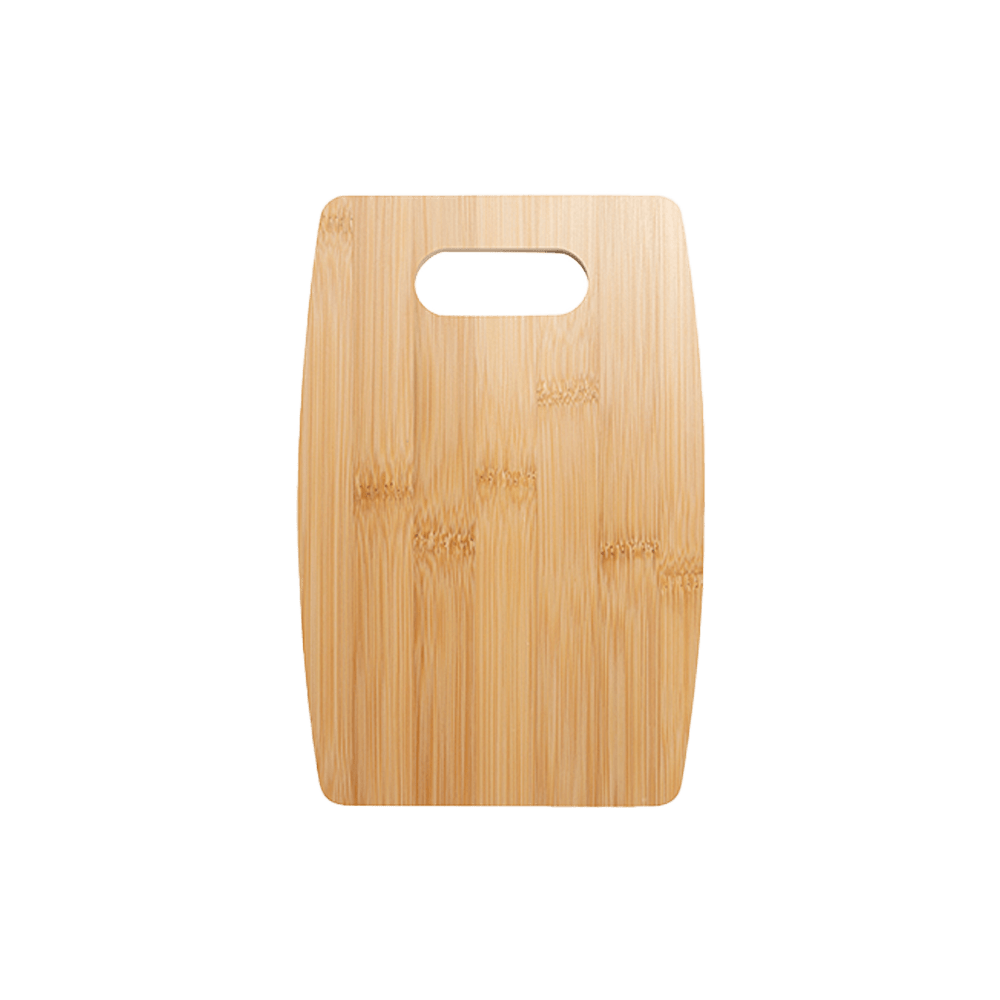 [SS-SUBCB10-EA] Curved Bamboo Cutting Board 6" x 8.97"
