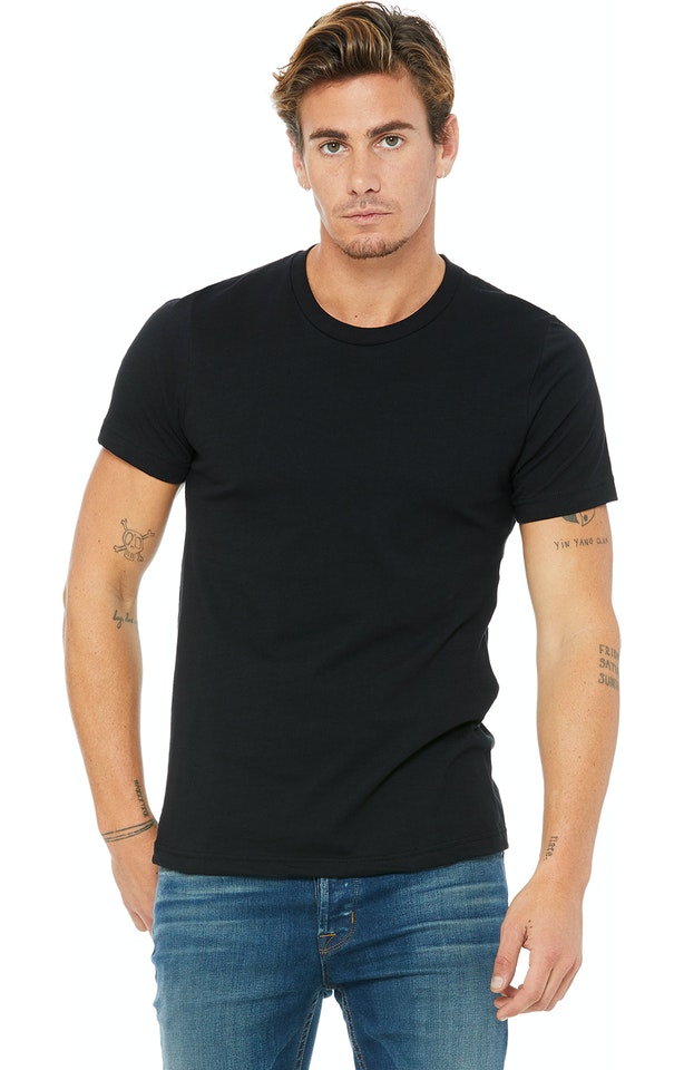 [SS-3001CTrueRoyalXS] Premium Unisex T-Shirt (XS, True Royal)