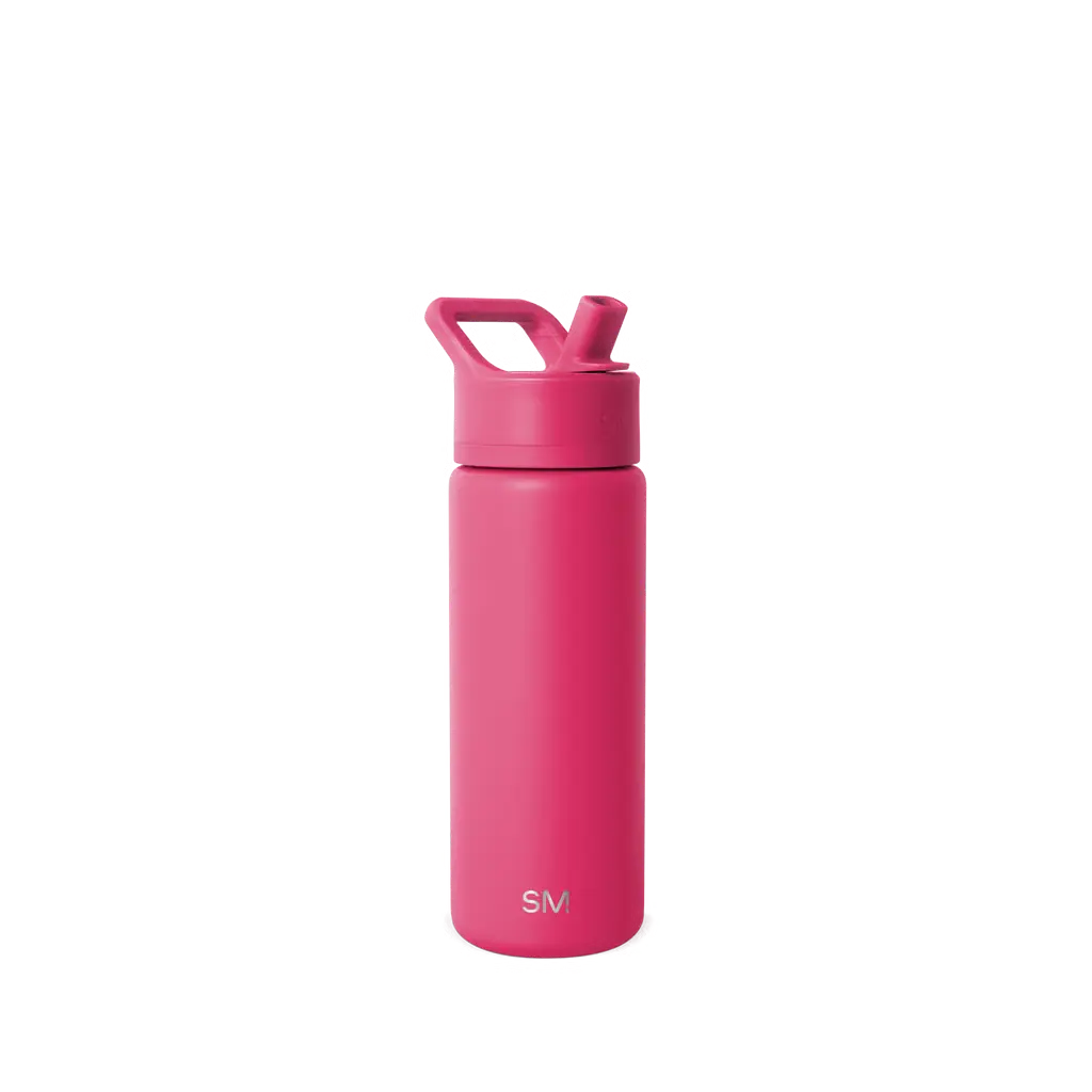 SLM Summit Water Bottle with Straw Lid 18OZ - Berry Twist