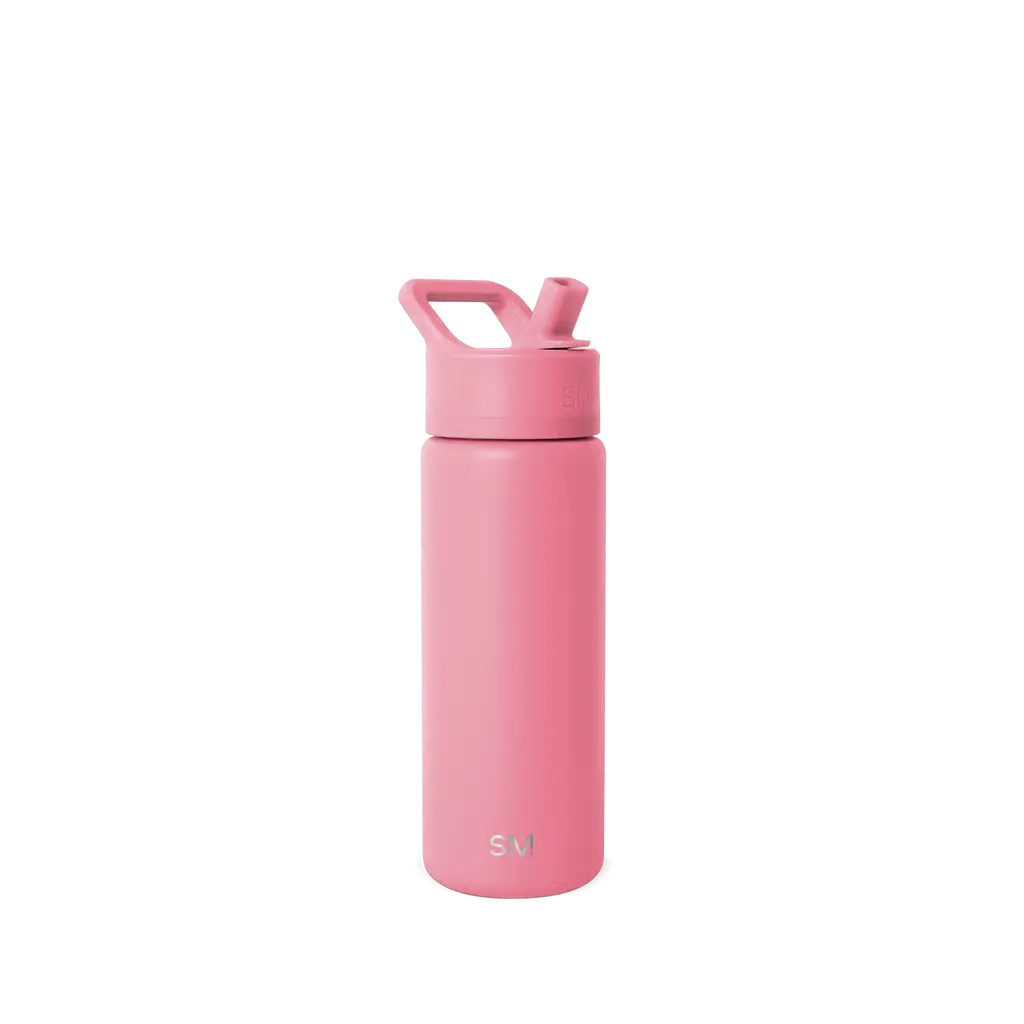 SLM Summit Water Bottle with Straw Lid 18OZ - Velvet Pink