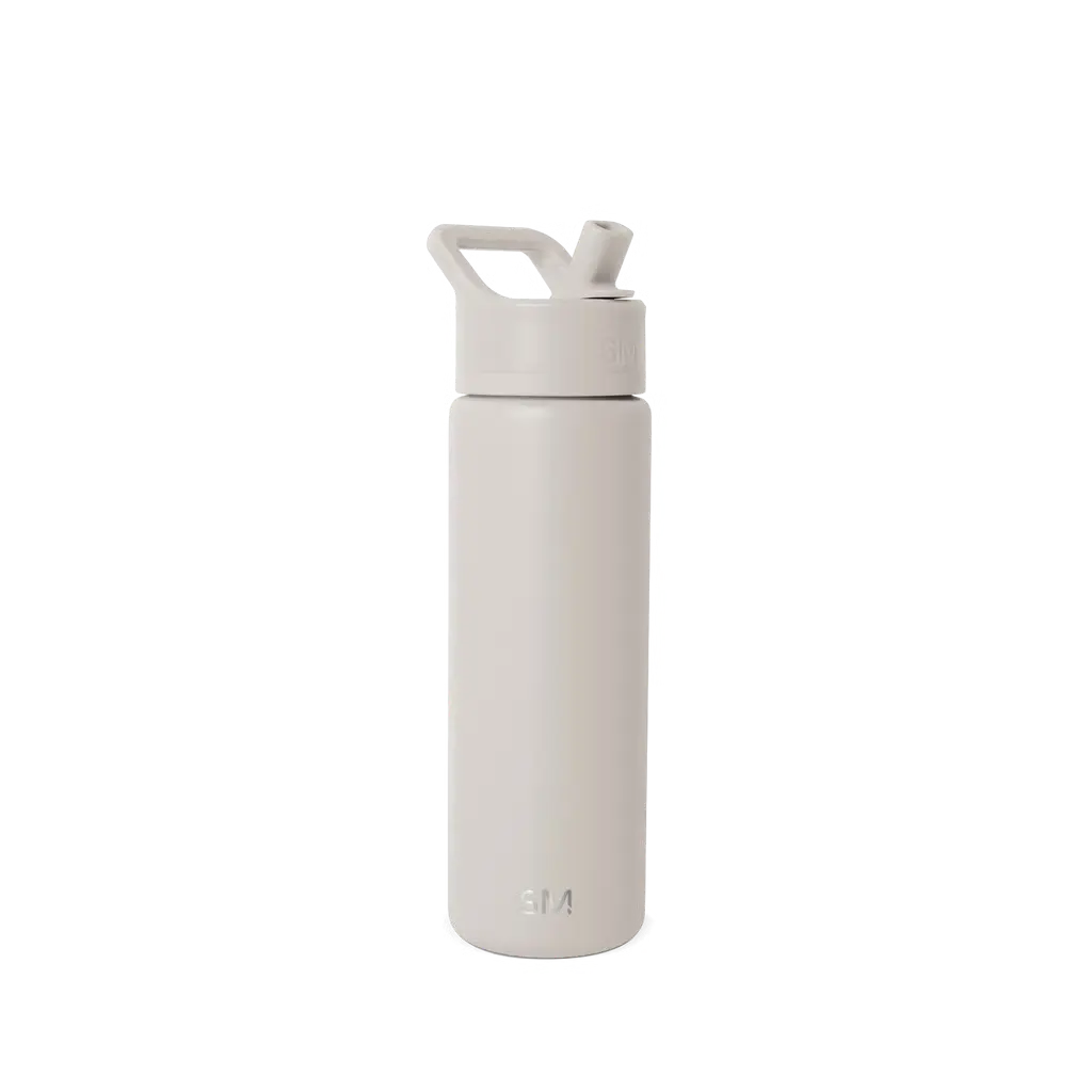 SLM Summit Water Bottle with Straw Lid 22OZ - Almond Birch