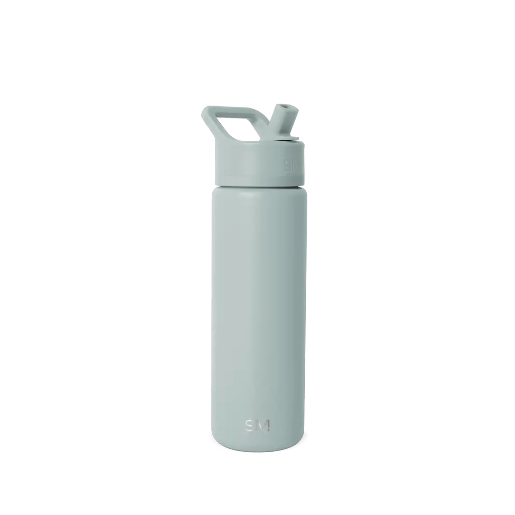 SLM Summit Water Bottle with Straw Lid 22OZ - Sea Glass Sage