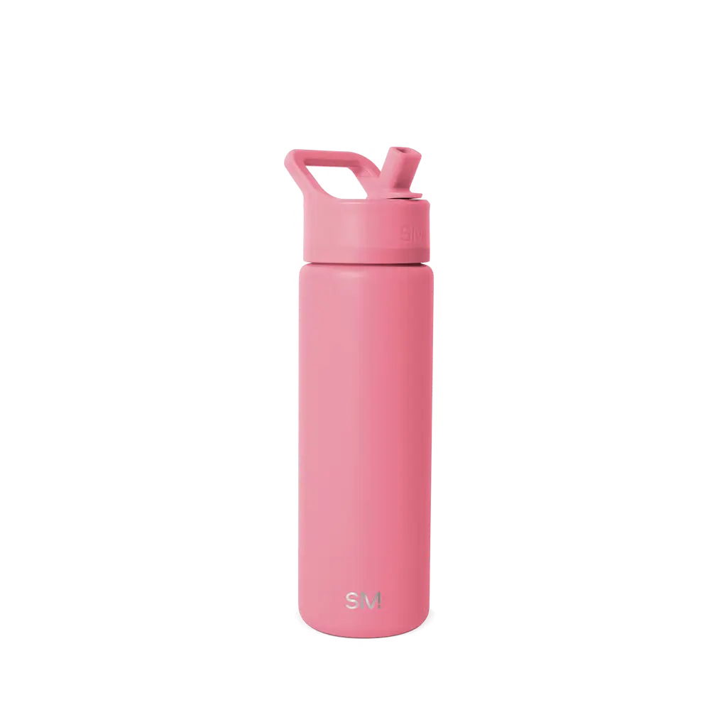 SLM Summit Water Bottle with Straw Lid 22OZ - Velvet Pink