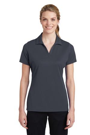 [SS-LST640WhiteXS] Ladies PosiCharge RacerMesh Polo (XS, White)