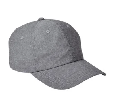 Big Accessories Unisex Summer Prep Cap - Black