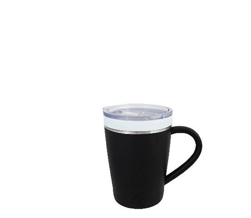 [SS-DW713] 12oz. BOSS CeramiSteel Inuslated black with handle
