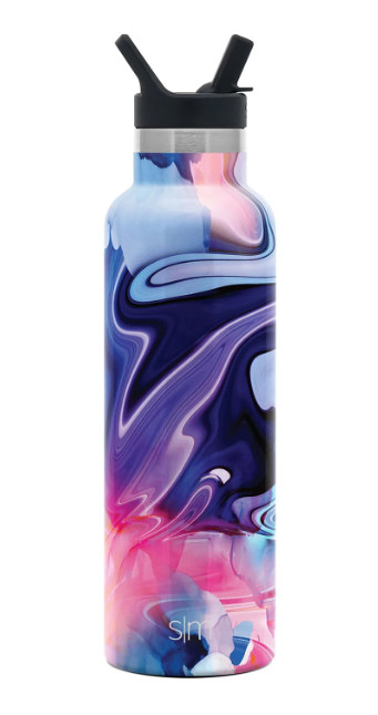 SLM Ascent Water Bottle with Straw Lid 20OZ - Dreamcicle