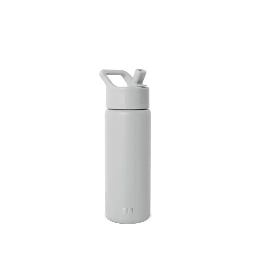 [SS-SLMSUMMIT18OZ-GRAY] SLM Summit Water Bottle with Straw Lid 18OZ - Ice Gray