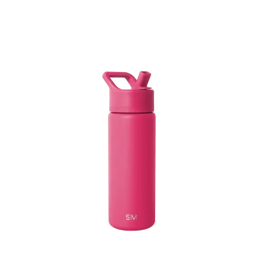 [SS-SLMSUMMIT18OZ-BERRY] SLM Summit Water Bottle with Straw Lid 18OZ - Berry Twist