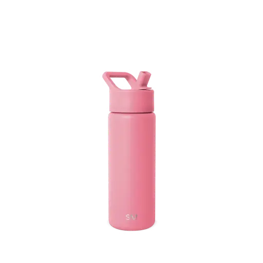 [SS-SLMSUMMIT18OZ-PINK] SLM Summit Water Bottle with Straw Lid 18OZ - Velvet Pink