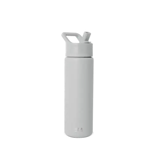 [SS-SLMSUMMIT22OZ-GRAY] SLM Summit Water Bottle with Straw Lid 22OZ - Ice Gray